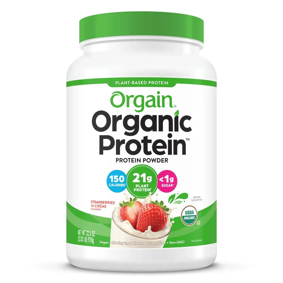 Organic Protein™ Plant Based Protein Powder