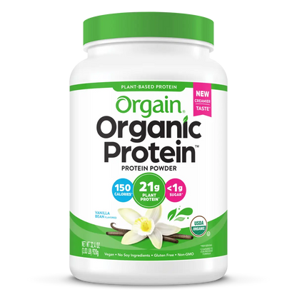 Organic Protein™ Plant Based Protein Powder