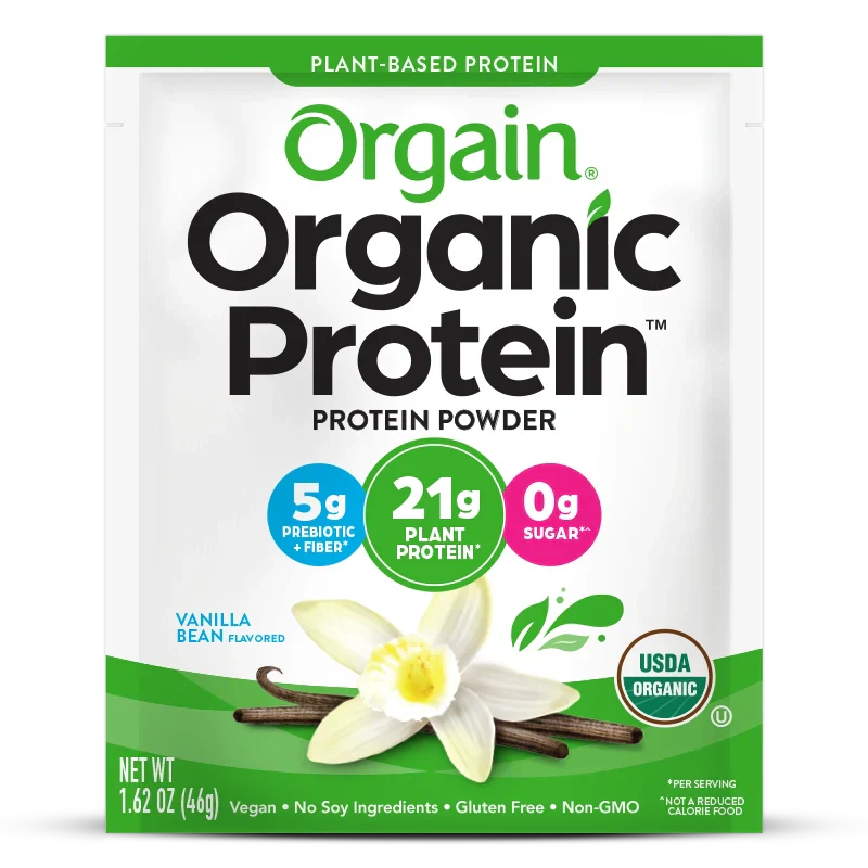 Organic Protein™ Plant Based Protein Powder