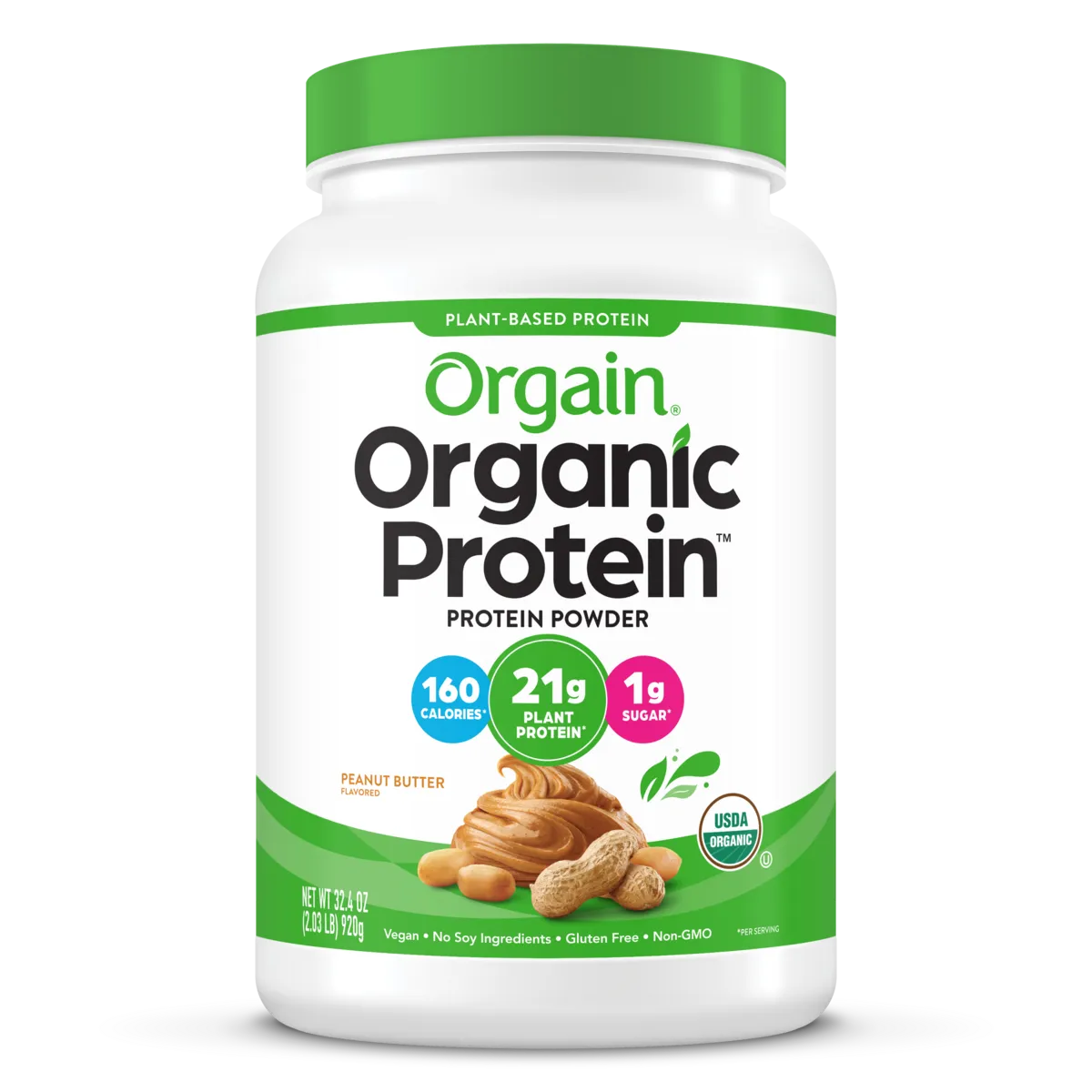 Organic Protein™ Plant Based Protein Powder