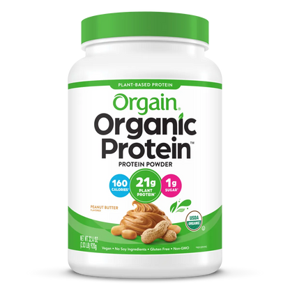 Organic Protein™ Plant Based Protein Powder