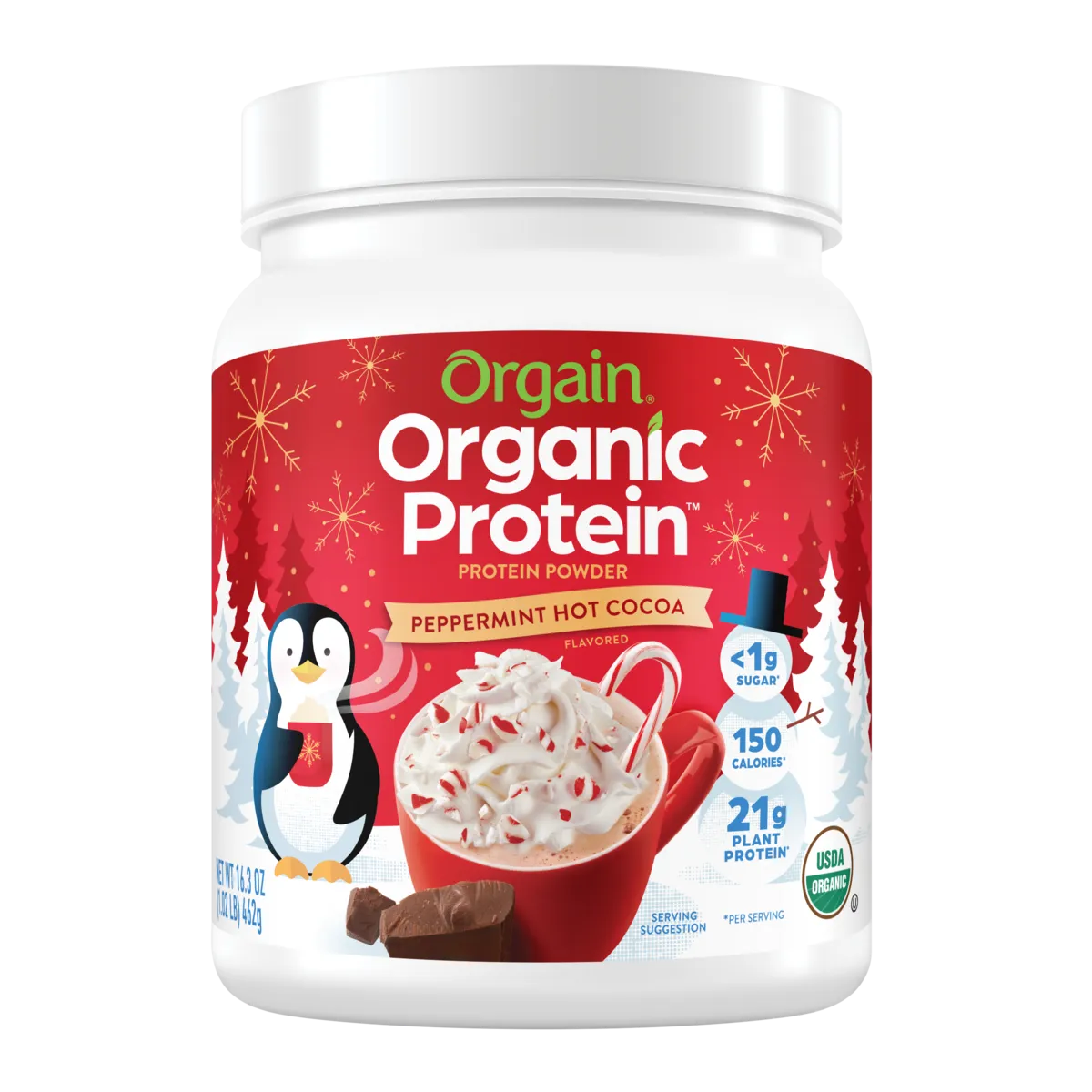 Organic Protein™ Plant Based Protein Powder