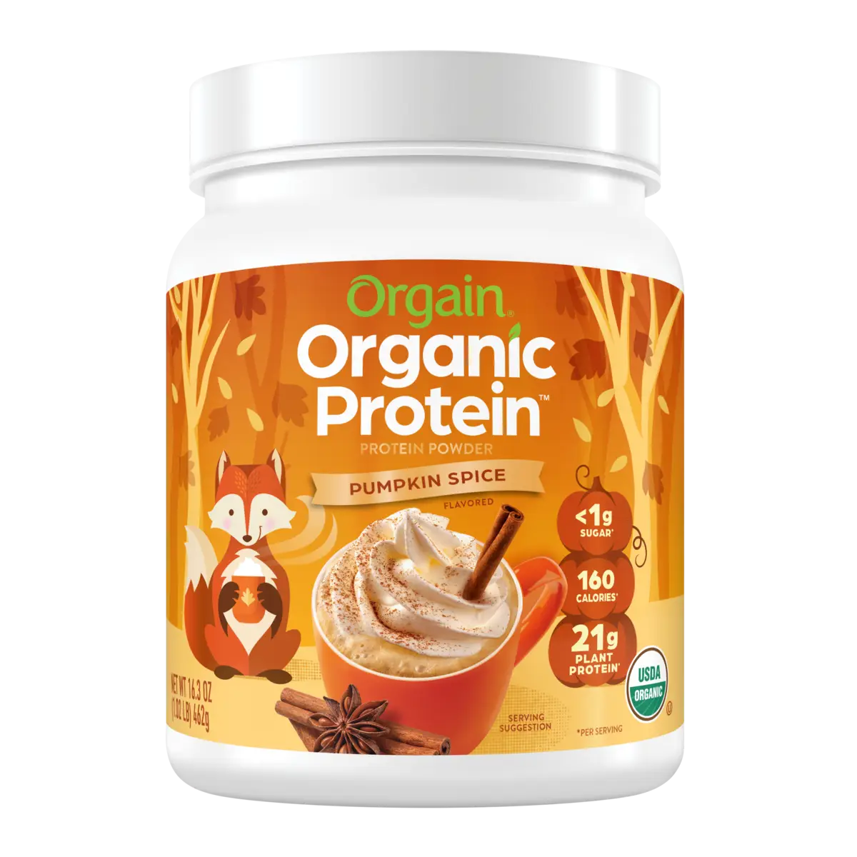 Organic Protein™ Plant Based Protein Powder