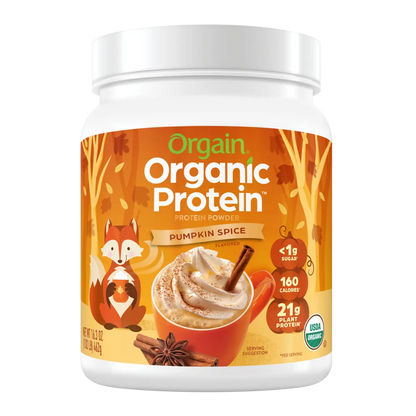 Organic Protein™ Plant Based Protein Powder
