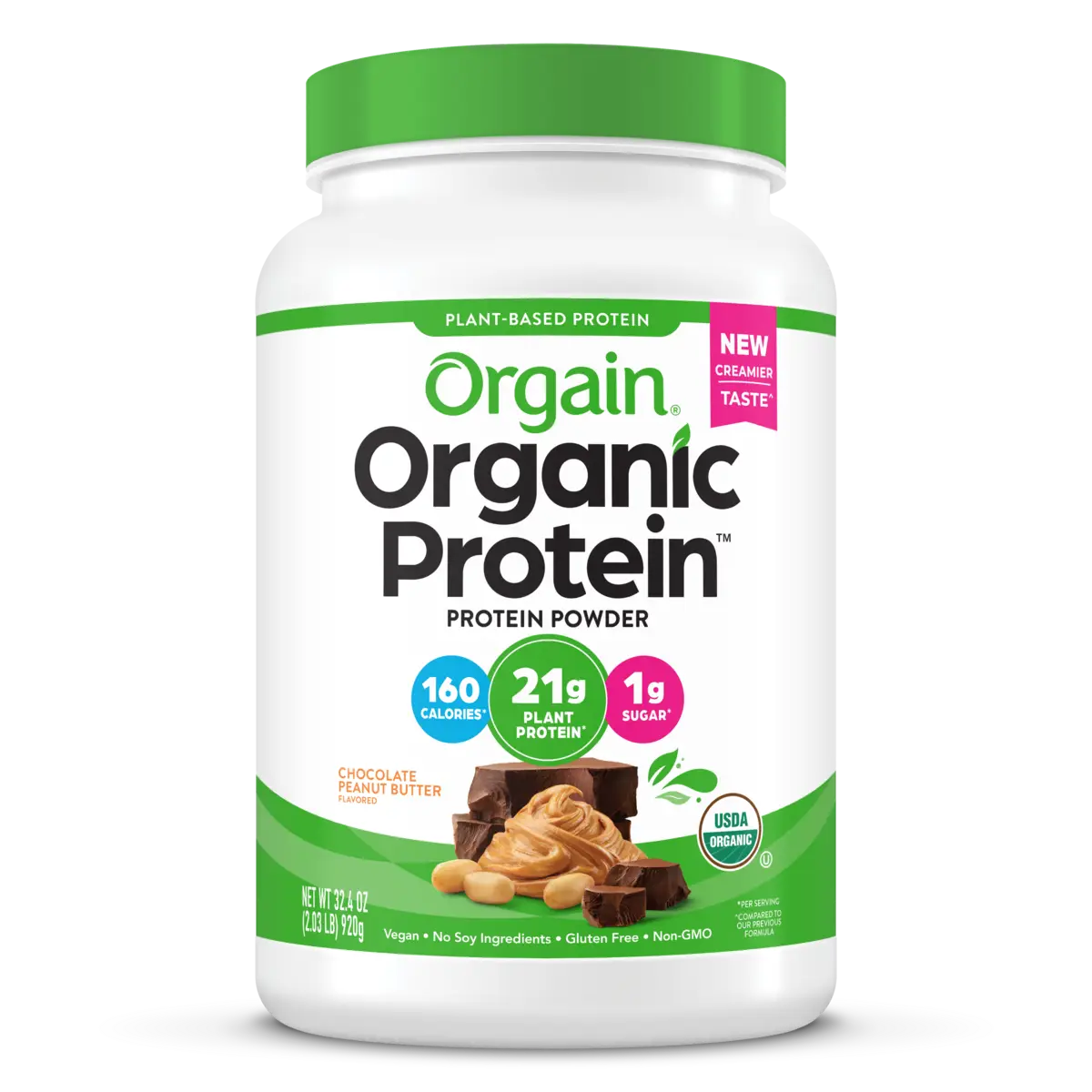 Organic Protein™ Plant Based Protein Powder