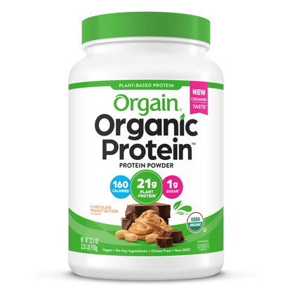 Organic Protein™ Plant Based Protein Powder