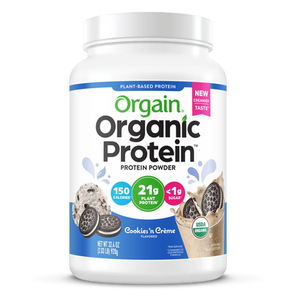 Organic Protein™ Plant Based Protein Powder