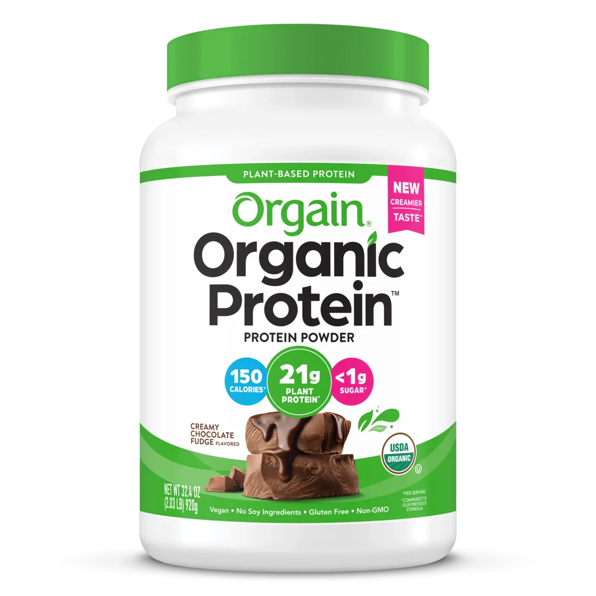 Organic Protein™ Plant Based Protein Powder