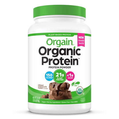 Organic Protein™ Plant Based Protein Powder