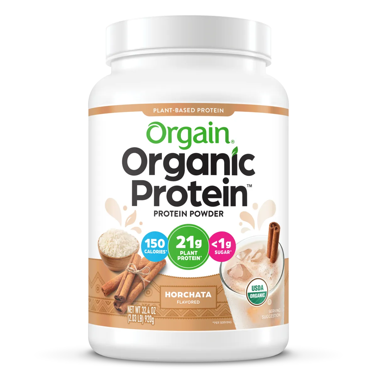 Organic Protein™ Plant Based Protein Powder