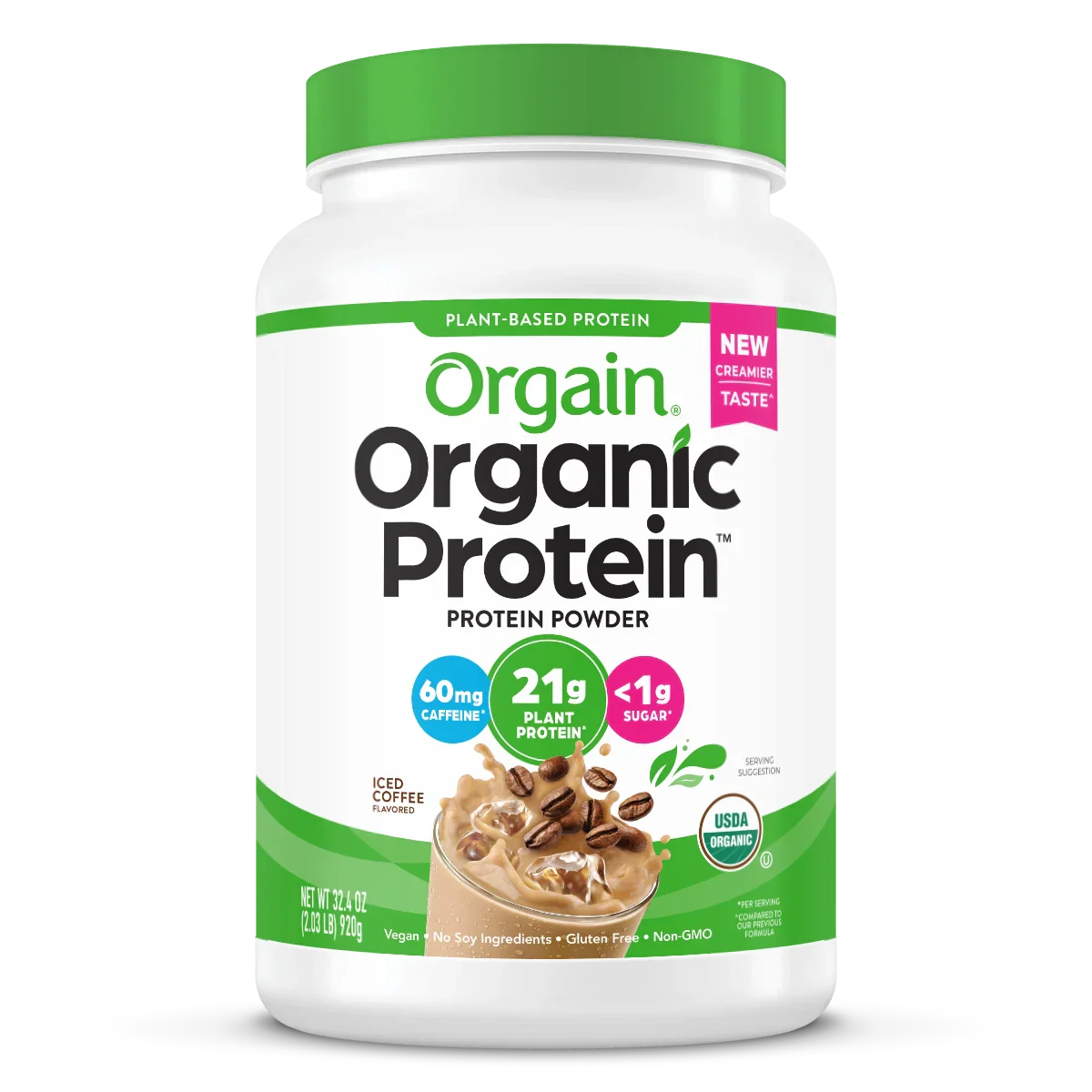 Organic Protein™ Plant Based Protein Powder