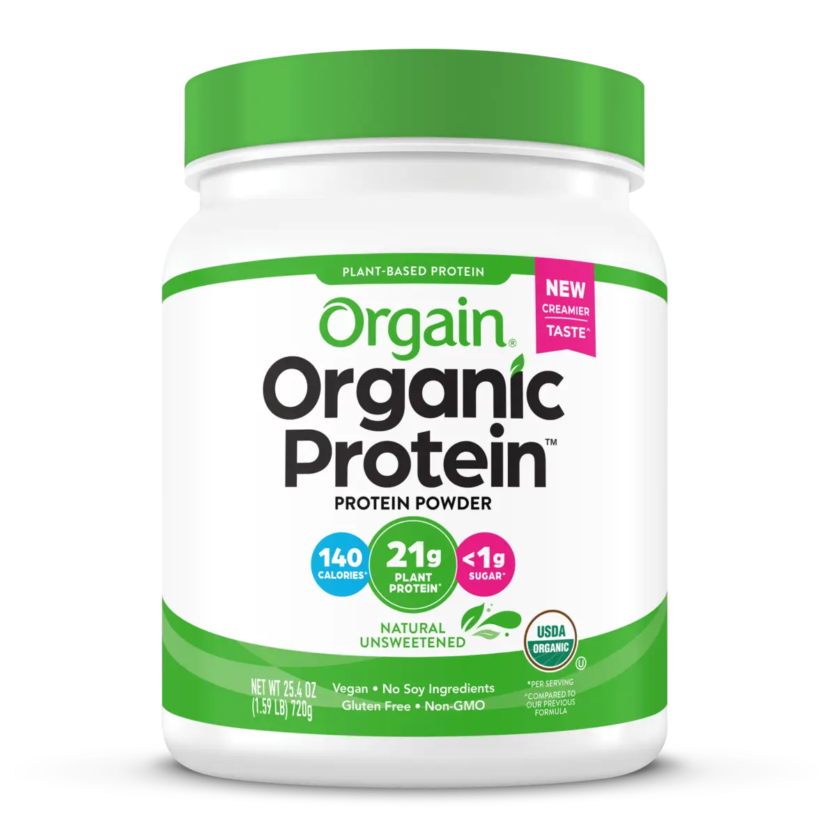 Organic Protein™ Plant Based Protein Powder