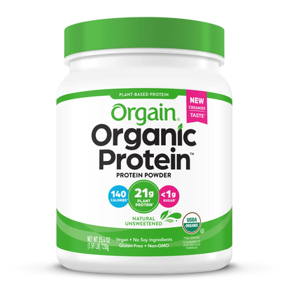 Organic Protein™ Plant Based Protein Powder