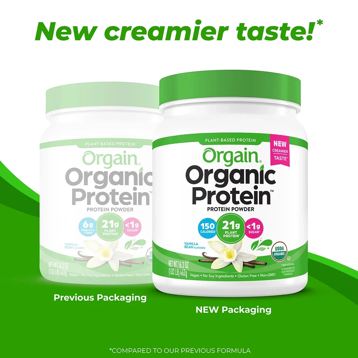 Organic Protein™ Plant Based Protein Powder